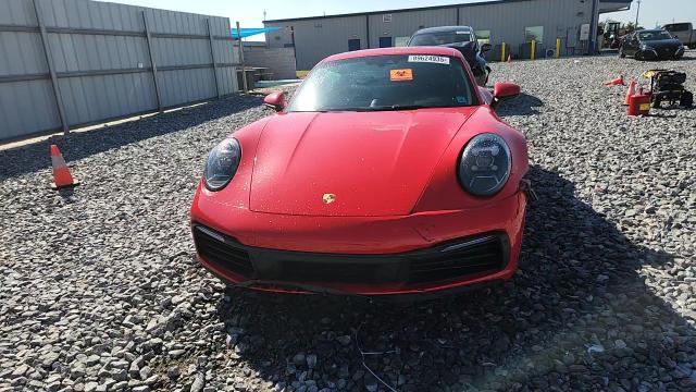2021 Porsche 911 Carrera VIN: WP0AA2A97MS206680 Lot: 89624935