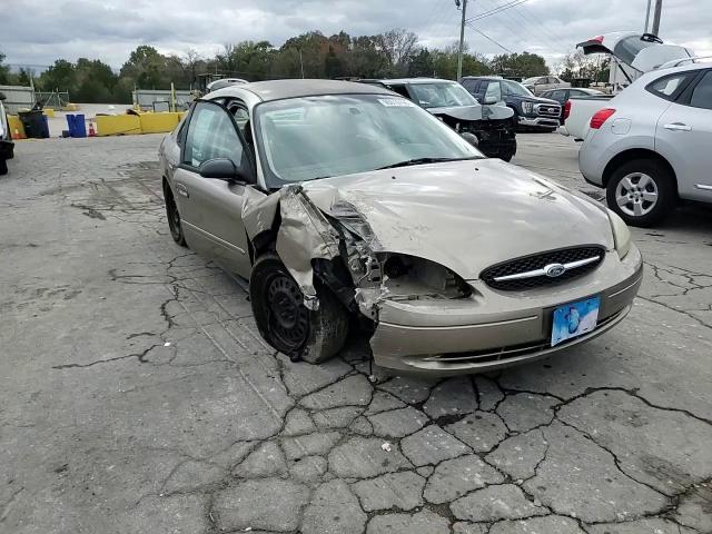 2002 Ford Taurus Lx VIN: 1FAFP52UX2A123942 Lot: 90810195
