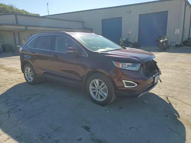 2018 Ford Edge Sel VIN: 2FMPK4J85JBB02183 Lot: 86240865