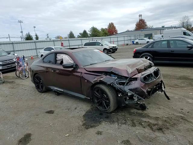 2023 BMW M240Xi VIN: 3MW53CM01P8D12219 Lot: 90374005