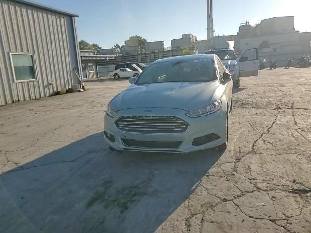2014 Ford Fusion Se Hybrid VIN: 3FA6P0LU8ER239393 Lot: 84460265