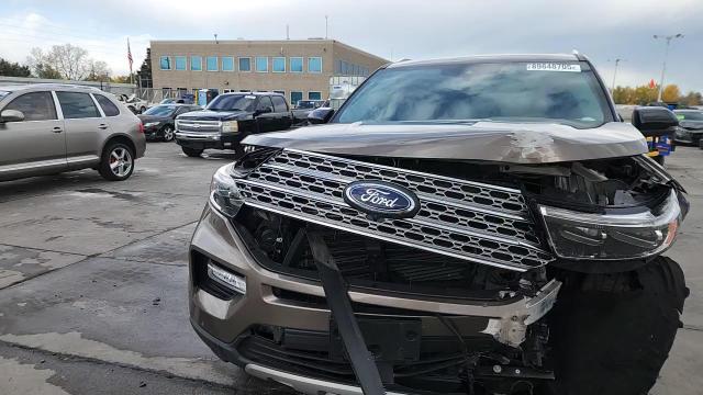 2021 Ford Explorer Limited VIN: 1FMSK8FH5MGA62162 Lot: 89848705