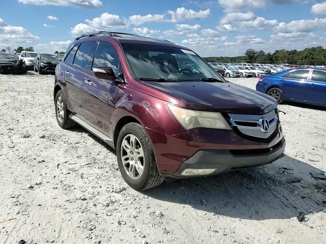 2007 Acura Mdx Technology VIN: 2HNYD28397H518299 Lot: 82466365