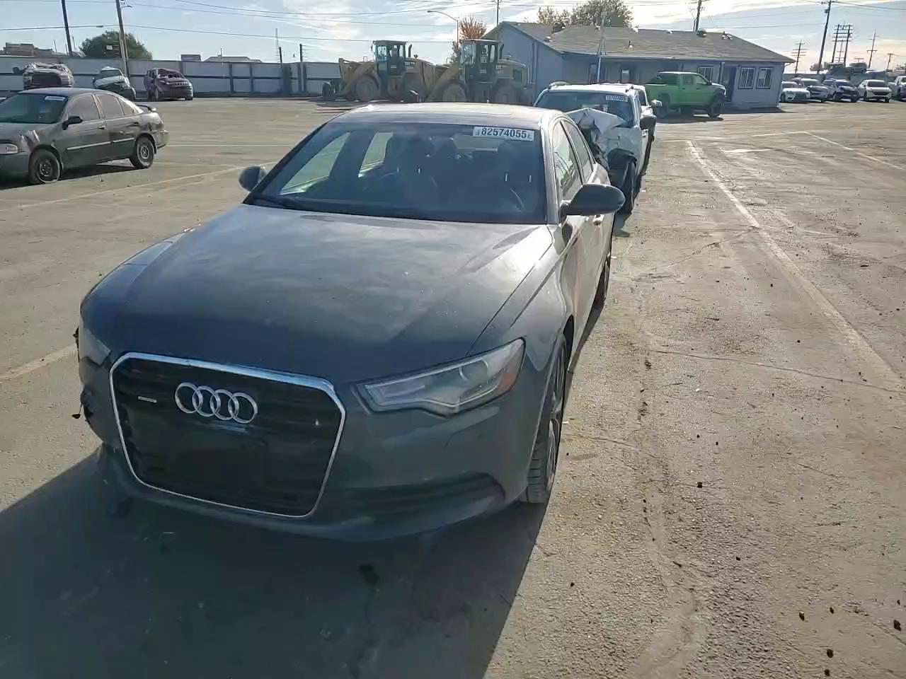 Фото: WAUGFAFC6DN153976