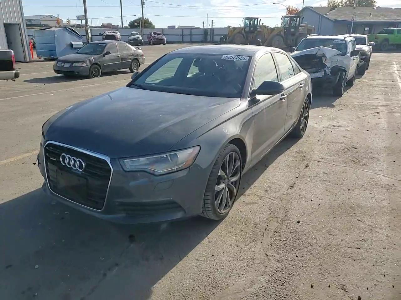 Фото: WAUGFAFC6DN153976