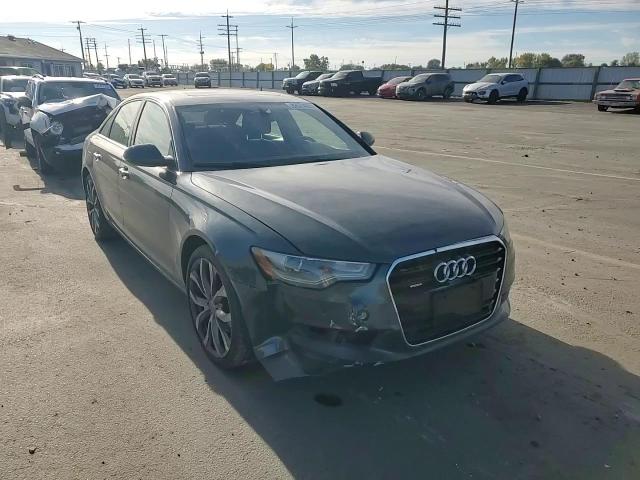 2013 Audi A6 VIN: WAUGFAFC6DN153976 Lot: 82574055