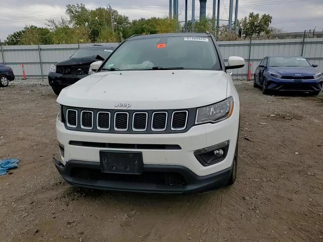 2018 Jeep Compass Latitude VIN: 3C4NJDBB1JT143374 Lot: 87409425