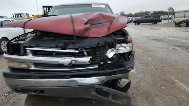 2001 Chevrolet Tahoe K1500 VIN: 1GNEK13T21R154645 Lot: 90134675