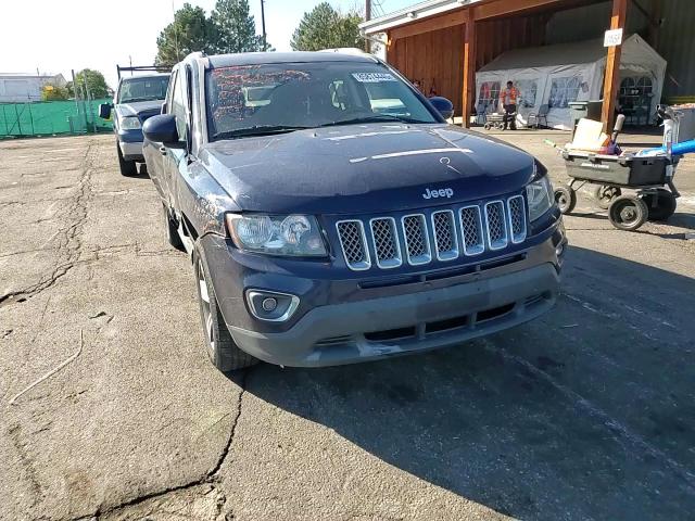 2017 Jeep Compass Latitude VIN: 1C4NJDEB3HD126698 Lot: 85874445