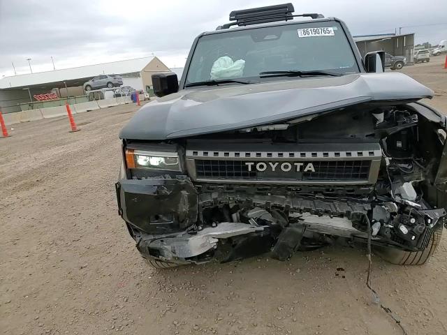 2025 Toyota Land Cruiser Base VIN: JTEABFAJ3SK023929 Lot: 86190765