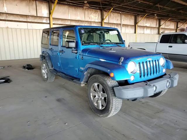 2014 Jeep Wrangler Unlimited Sahara VIN: 1C4BJWEG9EL309339 Lot: 90358125