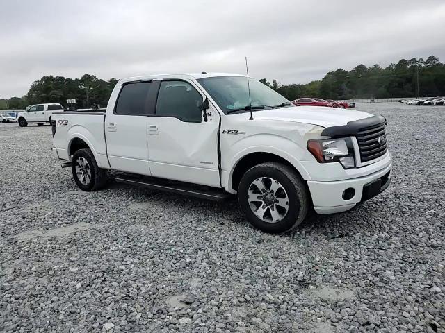 2012 Ford F150 Supercrew VIN: 1FTFW1CT5CFA01439 Lot: 85501875
