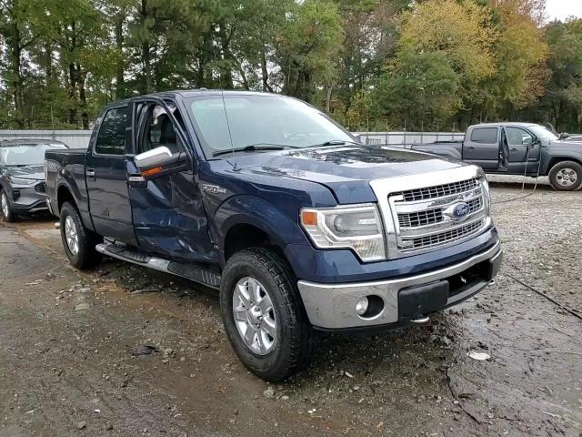 2014 Ford F150 Supercrew VIN: 1FTFW1EFXEFA92508 Lot: 90027765