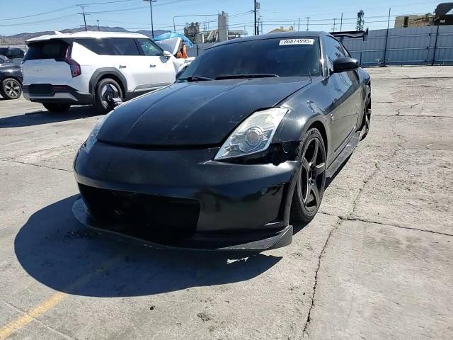 2006 Nissan 350Z Coupe VIN: JN1AZ34E36M354990 Lot: 86874995