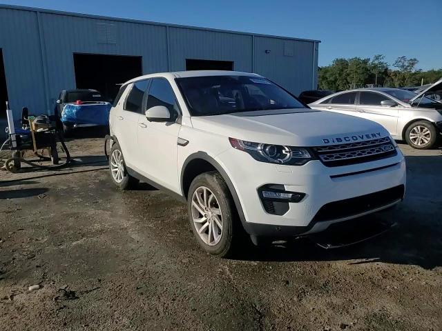 2019 Land Rover Discovery Sport Hse VIN: SALCR2FX4KH791696 Lot: 90663225