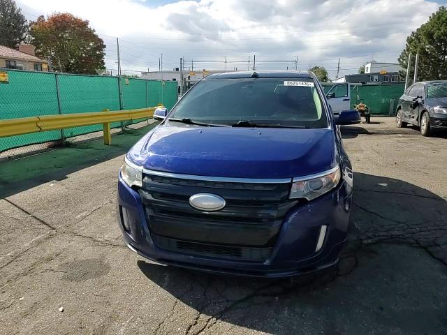 2013 Ford Edge Sport VIN: 2FMDK4AK2DBE35105 Lot: 86251435