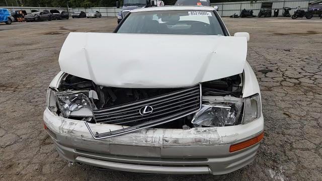 1995 Lexus Ls 400 VIN: JT8UF22E1S0020778 Lot: 85316005