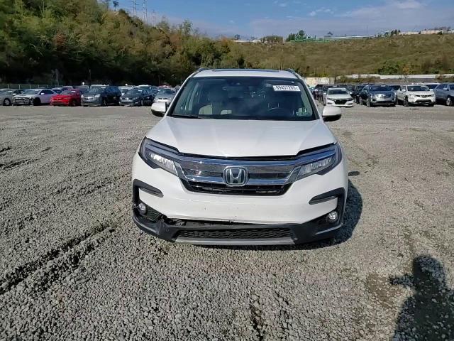 2021 Honda Pilot Elite VIN: 5FNYF6H02MB072589 Lot: 89457265