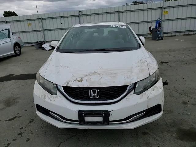 2015 Honda Civic Ex VIN: 19XFB2F85FE006017 Lot: 82200425