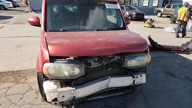 2009 Nissan Cube Base VIN: JN8AZ28R89T126907 Lot: 90593205