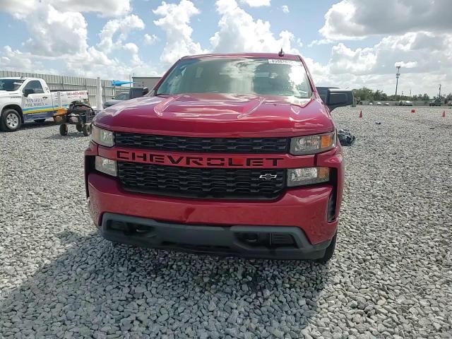 2022 Chevrolet Silverado Ltd K1500 Custom VIN: 3GCPYBEK6NG164756 Lot: 85882015
