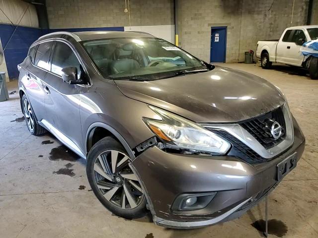 2016 Nissan Murano S VIN: 5N1AZ2MG9GN158455 Lot: 85731425
