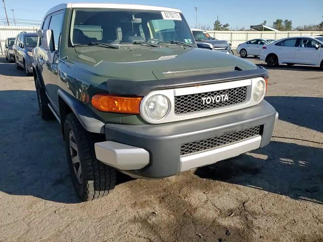 2014 Toyota Fj Cruiser VIN: JTEBU4BF4EK186543 Lot: 82780175
