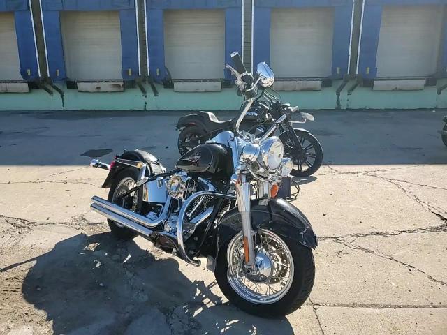 2008 Harley-Davidson Flstc VIN: 1HD1BW5108Y076655 Lot: 86897245