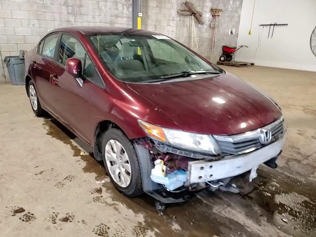 2012 Honda Civic Lx VIN: 19XFB2F56CE376281 Lot: 87437165