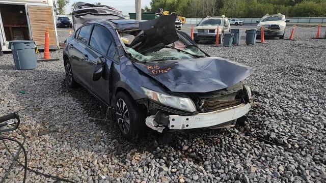 2014 Honda Civic Ex VIN: 19XFB2F8XEE044924 Lot: 84799765