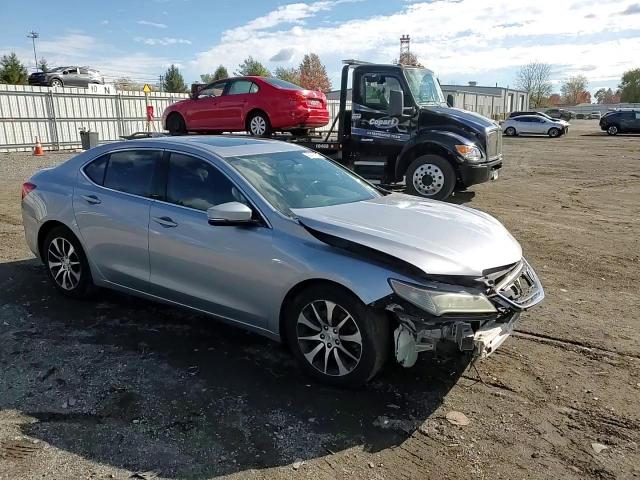 2015 Acura Tlx VIN: 19UUB1F30FA020269 Lot: 90431105