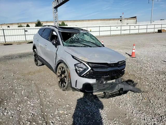 2023 Kia Sportage X Line VIN: 5XYK6CAF9PG098106 Lot: 81932365