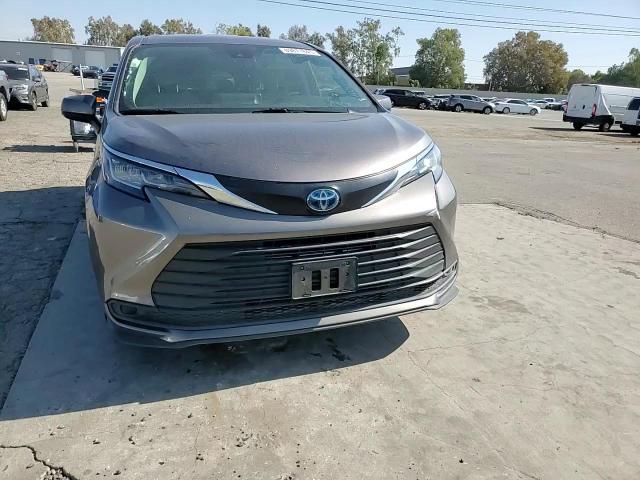2022 Toyota Sienna Le VIN: 5TDKRKEC4NS103245 Lot: 89871845