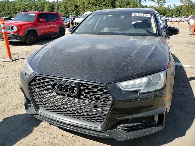 2018 Audi A4 Premium VIN: WAUKMAF48JA039649 Lot: 85852415