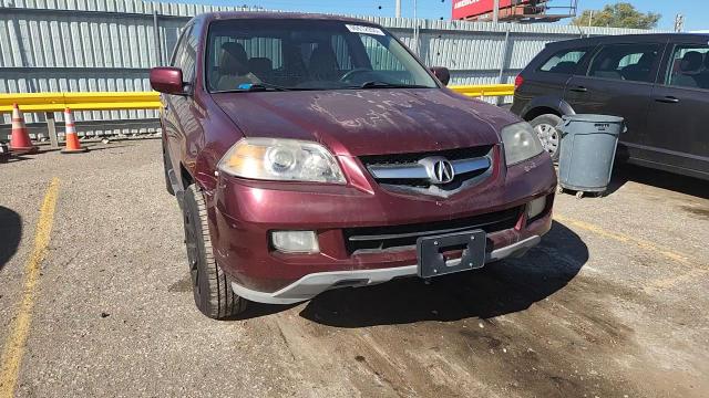 2006 Acura Mdx Touring VIN: 2HNYD18926H542280 Lot: 90612935