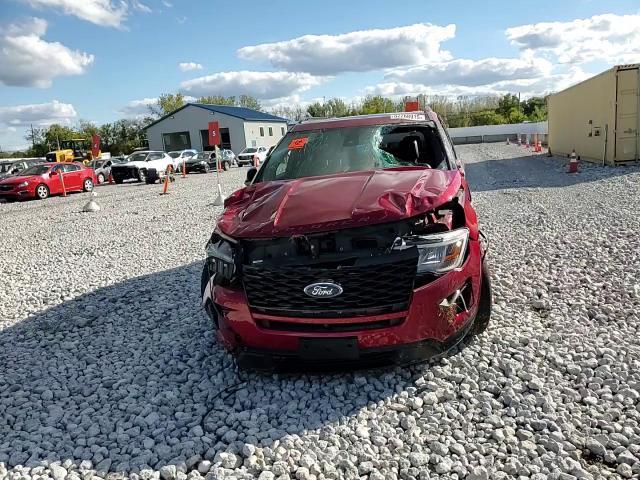 2018 Ford Explorer Sport VIN: 1FM5K8GT1JGA53342 Lot: 82268915
