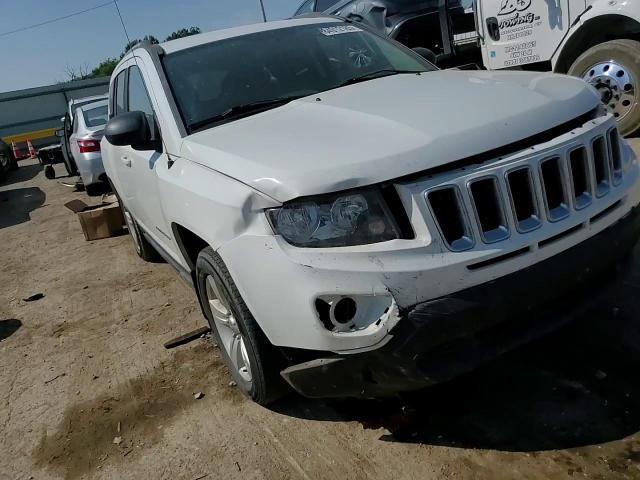 2014 Jeep Compass Sport VIN: 1C4NJCBBXED865500 Lot: 84912185