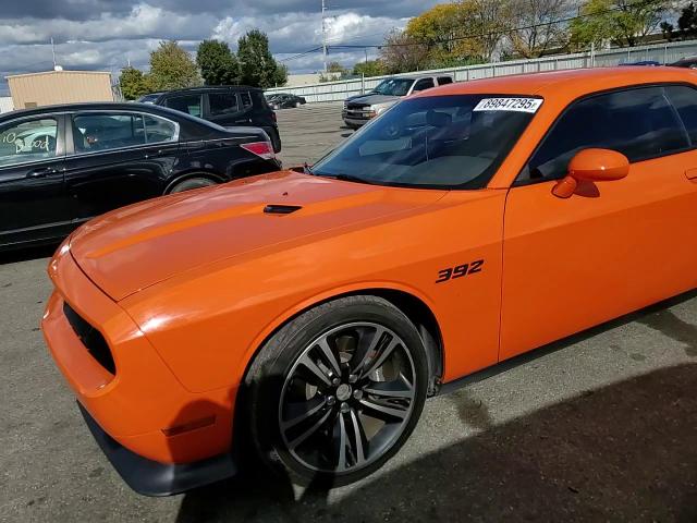 2014 Dodge Challenger Srt8 Core VIN: 2C3CDYDJ2EH160648 Lot: 89847295