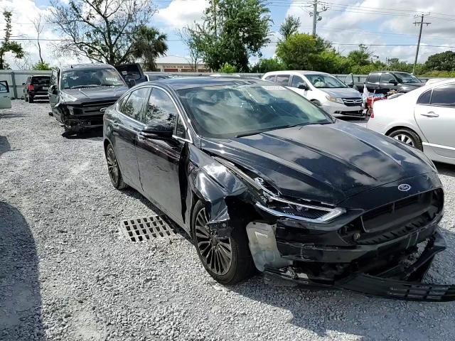 2017 Ford Fusion Titanium VIN: 3FA6P0K92HR130283 Lot: 86088525