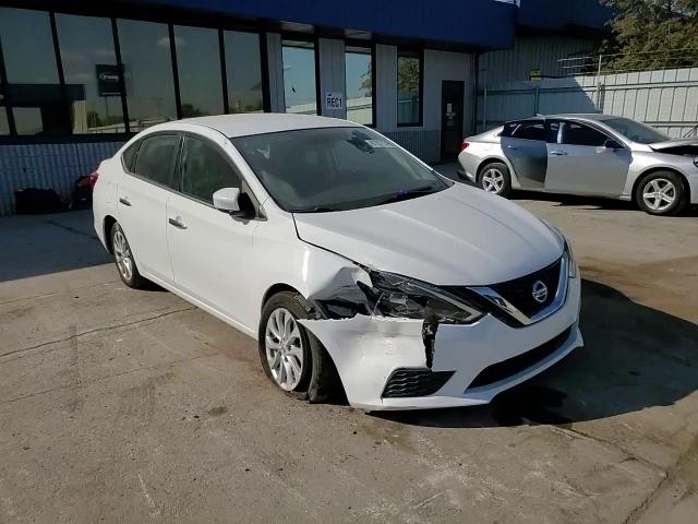 2019 Nissan Sentra VIN: 3N1AB7AP0KY417262 Lot: 81971295
