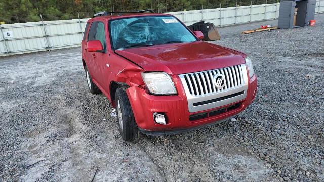 2009 Mercury Mariner Premier VIN: 4M2CU97G09KJ21857 Lot: 90717455