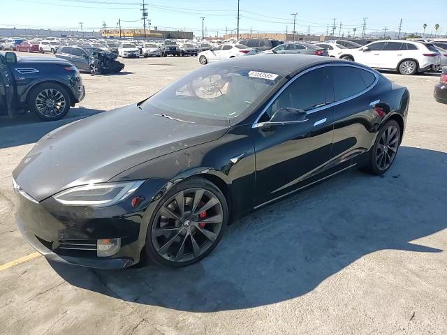 2020 Tesla Model S VIN: 5YJSA1E48LF378659 Lot: 87083585