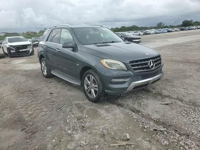 2012 Mercedes-Benz Ml 350 4Matic VIN: 4JGDA5HBXCA070942 Lot: 82308875