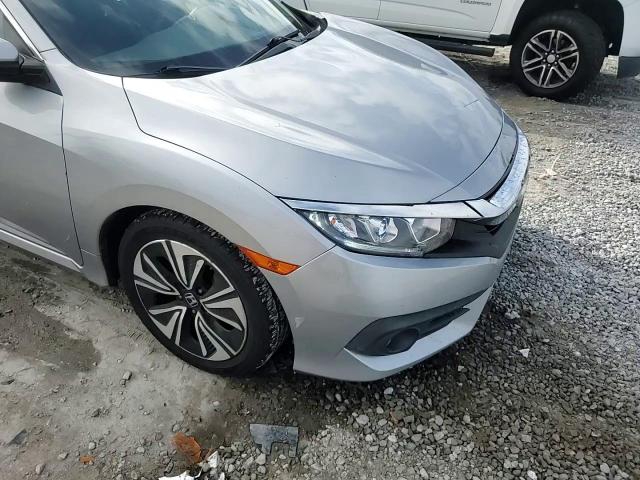 2017 Honda Civic Ex VIN: 19XFC1F35HE016478 Lot: 85691855