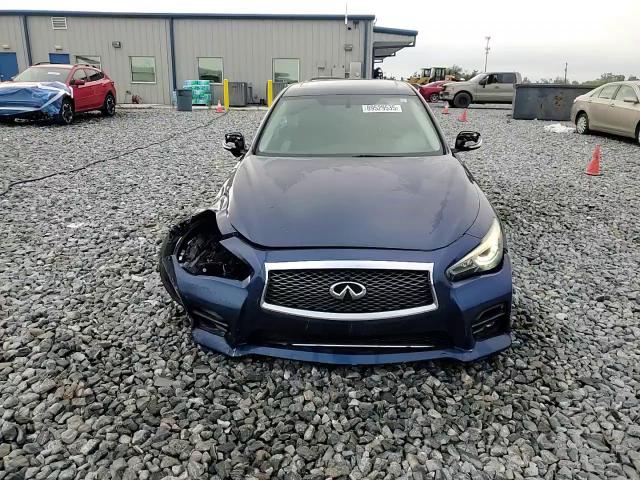 2016 Infiniti Q50 Red Sport 400 VIN: JN1FV7AP5GM420567 Lot: 89529535