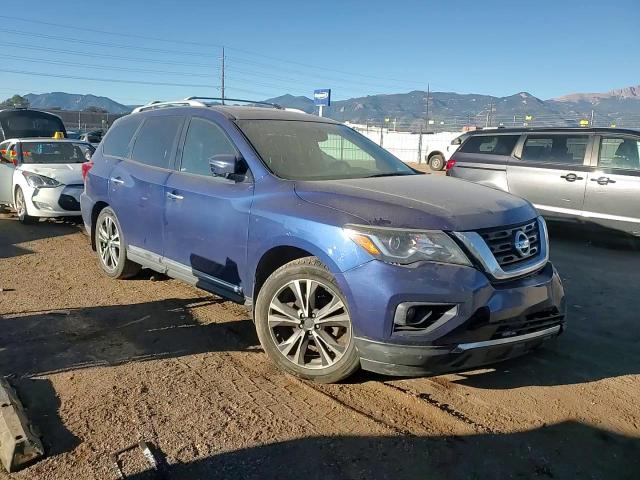 2017 Nissan Pathfinder S VIN: 5N1DR2MM3HC634165 Lot: 82093435