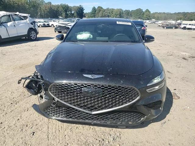 2025 Genesis G70 Base VIN: KMTG34SC4SU157449 Lot: 87105645