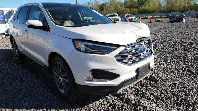 2019 Ford Edge Titanium VIN: 2FMPK4K95KBB01480 Lot: 87028615