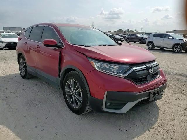 2022 Honda Cr-V Exl VIN: 5J6RW1H87NA007836 Lot: 82684025