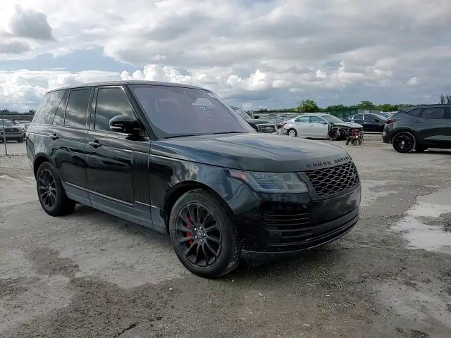 2019 Land Rover Range Rover Hse VIN: SALGS2SV2KA529081 Lot: 82394905